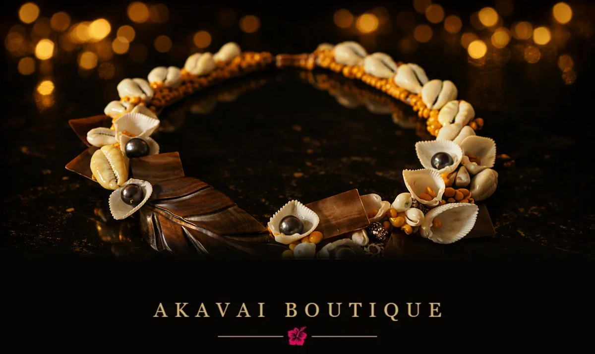 Collier ras-de-cou artisanal premier bijou de la collection - Akavai Boutique