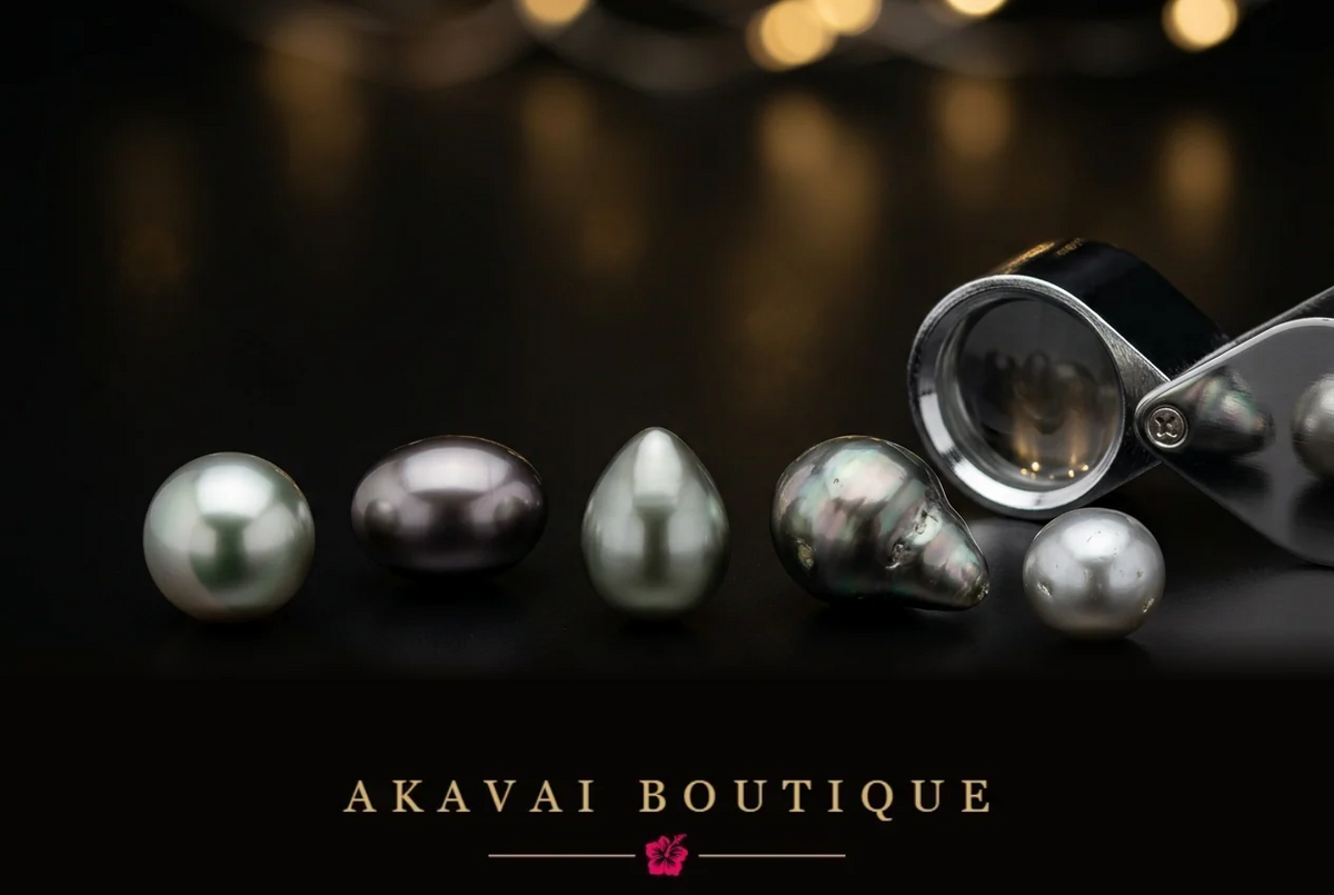 Perle de culture de Tahiti aux reflets naturels, critères pour la reconnaître et la choisir – Akavai Boutique