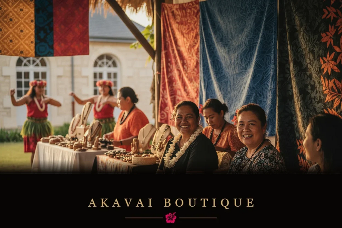 Rencontre culturelle entre la Polynésie et la France – Akavai Boutique
