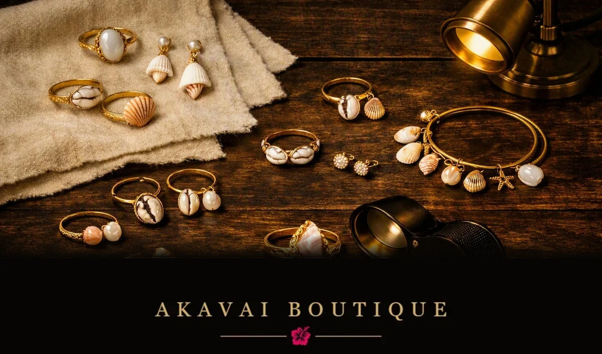 Rituel du choix d'un bijou collection - Akavai Boutique