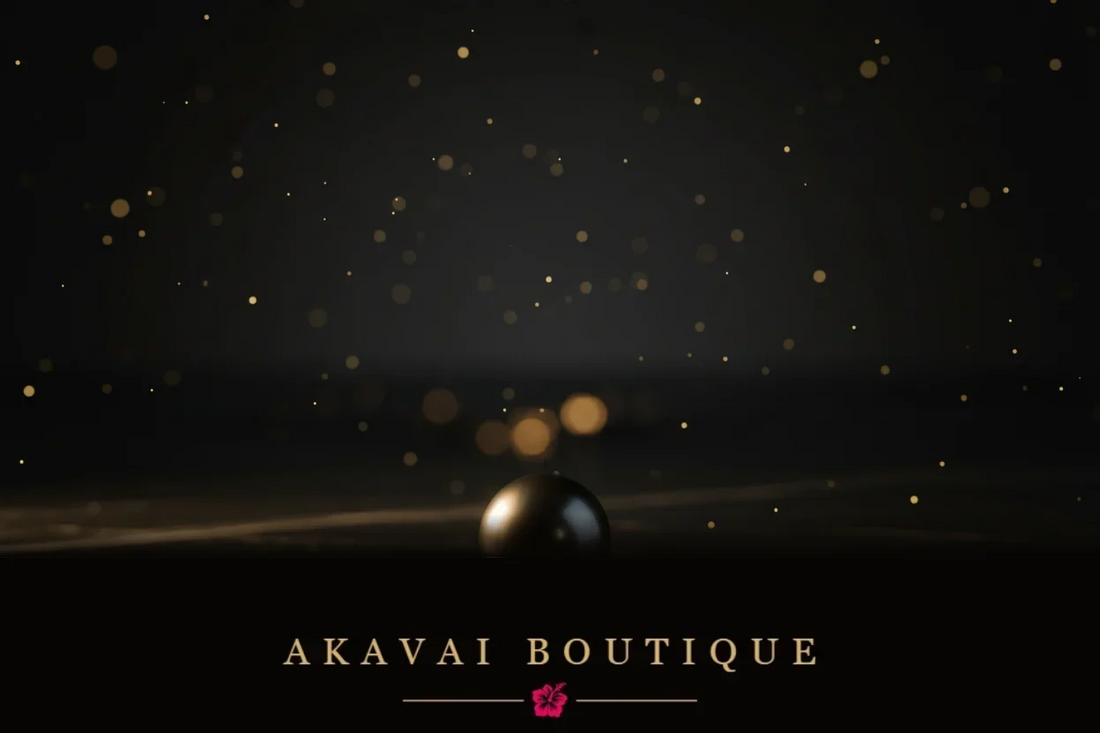 Univers noir et doré d'Akavai Boutique, pourquoi tout est pensé en noir