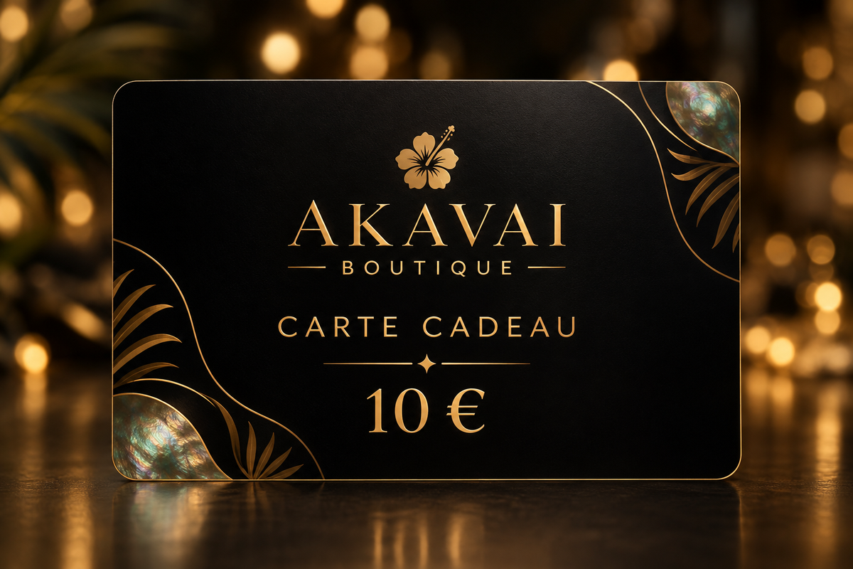 Carte-cadeau Akavai Boutique 10 €