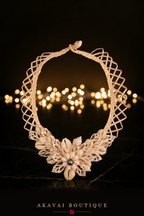 Collier UPEA en coquillages blancs taillés de Polynésie seul – Akavai Boutique