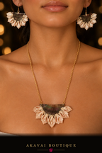 Parure TEMANA en nacre et coquillages – Akavai Boutique